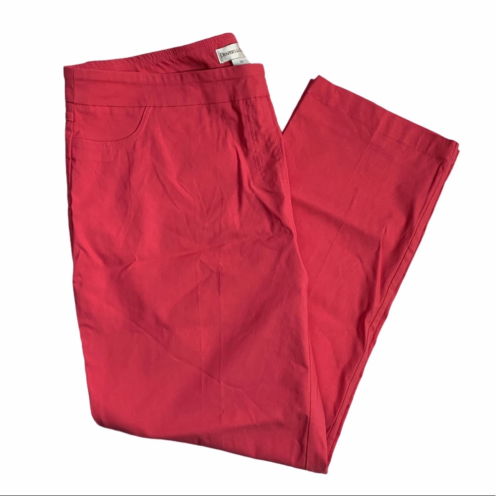 NWT Draper’s & Damon’s Stretch Pull On Pants